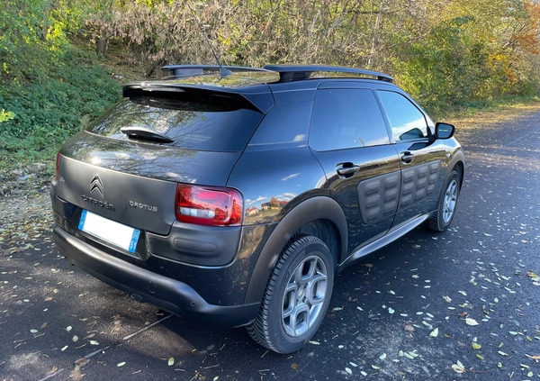 Citroen C4 Cactus cena 32900 przebieg: 186000, rok produkcji 2015 z Ożarów Mazowiecki małe 67